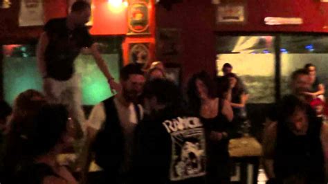 Guns Of Brixton The Clash Cover Band Live Pellicano Pub Youtube