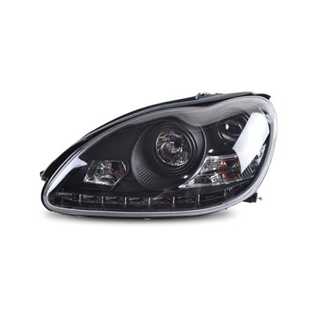 Led Drl Hid Assembly Headlight Headlamp For Mercedes Benz W S