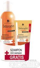 Dermokosmetyk Seboradin Szampon regenerujący z żeń szeniem 200ml 50ml