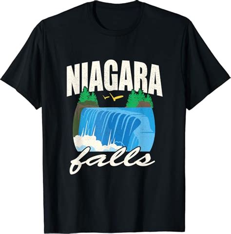 Vintage Niagara Niagra Falls National Park New York T Shirt T Shirt