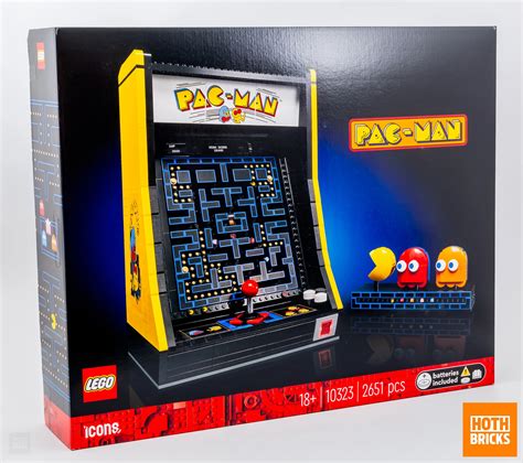 Concours : Un exemplaire du set LEGO ICONS 10323 PAC-MAN Arcade à ...
