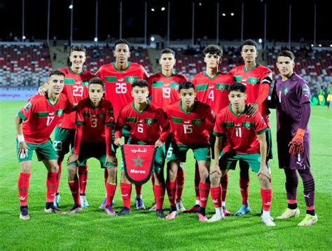 Moroccos U17 Atlas Lions Defeat Algeria 3 0