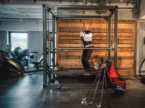 Krafttraining für den Golfsport Im Fitness Studio in Schwung kommen