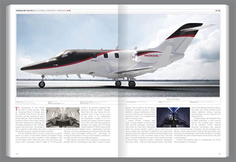 Soaring Beyond in the Game-Changing HondaJet Elite II - Graphis Journal Magazine, Products ...