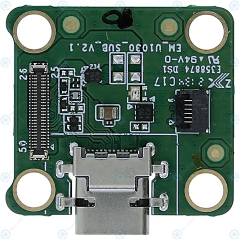 Nokia T20 TA 1397 TA 1392 TA 1394 USB Charging Board