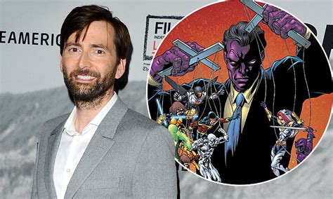 David Tennant to play Killgrave in A.K.A Jessica Jones for Netflix | Daily Mail Online