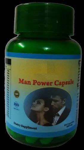 Man Power Capsule Herbal At ₹ 90 Piece Ayurvedic Sexual Health