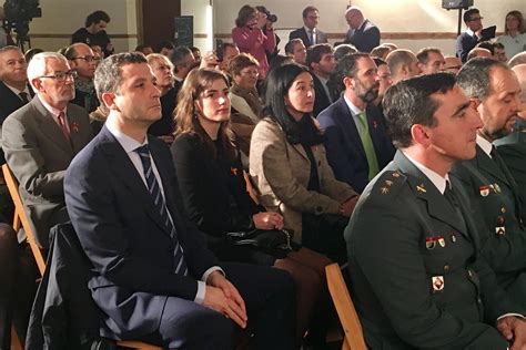 Los Concejales De Ciudadanos En Toledo Asisten Al Acto Conmemorativo