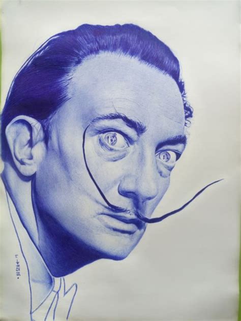 Salvadore Dalí Drawing By José Agube Artmajeur