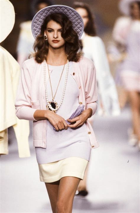 Chanel Style By Karl Lagerfeld In The 1980s Chanel Fashion Fashion