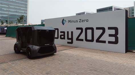 Minus Zero Unveils Indias First Fully Autonomous Vehicle • Evreporter