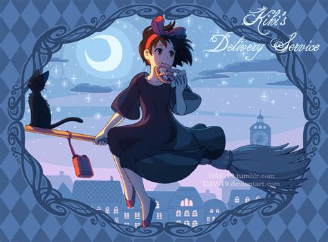 Kiki's Delivery Service by DAV-19 on DeviantArt