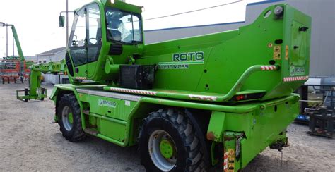 Merlo Roto Mcss Manulift