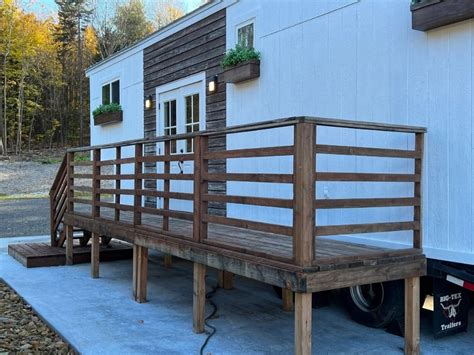 Beautiful Gooseneck Tiny House Squeezes All The Amenities You Need Into