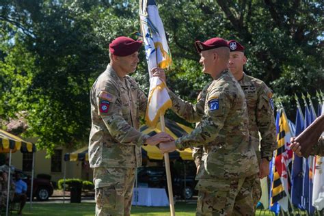 18th Airborne Corps Bids Farewell To CSM Holland Welcomes CSM Barker