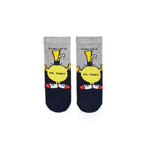 Mr Men Socks Father And Son Roys Boys