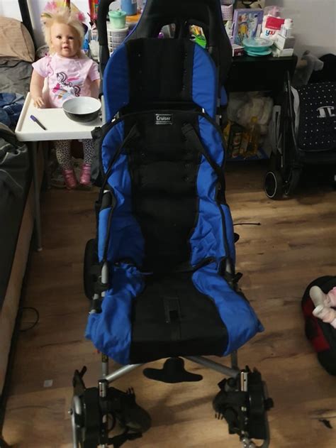 I Got A Special Needs Stroller Im 107kg And I Fit Nicely Had To