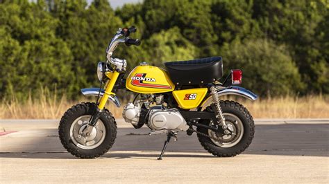 1975 Honda Z50 At Las Vegas 2019 As S71 Mecum Auctions