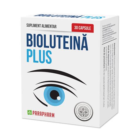 Bio Luteina Capsule Parapharm Dr Max Farmacie