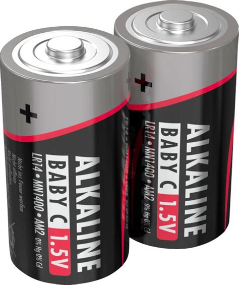 Ansmann Alkaline Baby C Lr Batterie V Er Set