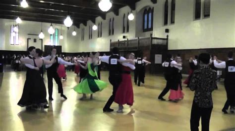 Bronze Am Tango Round 1 Heat 1 Irish Gala 2014 YouTube