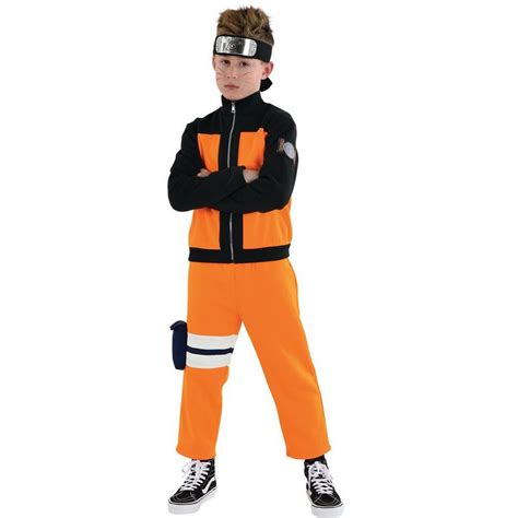 Kids' Naruto Costume - Naruto Shippuden | Party City