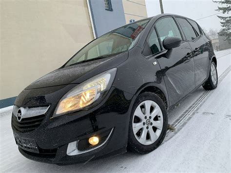 Opel Meriva B Lift Cdti Led Nawigacja Alufelgi