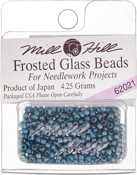 Mill Hill Gfb Beads And Bead Assortments Frosted Glass Seed