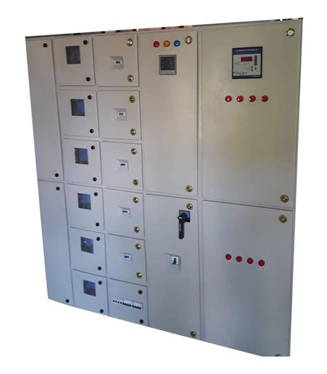 Three Phase Power Control Center Panel 75x60x32inch Operating Voltage