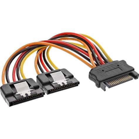 Inline Sata Strom Y Kabel