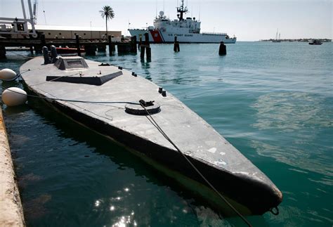 Cartel 'narco submarines' - Business Insider