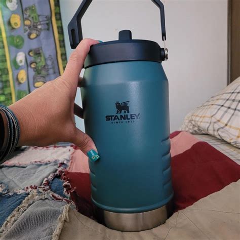 Stanley 64 Oz Iceflow Jug With Flip Straw Etsy