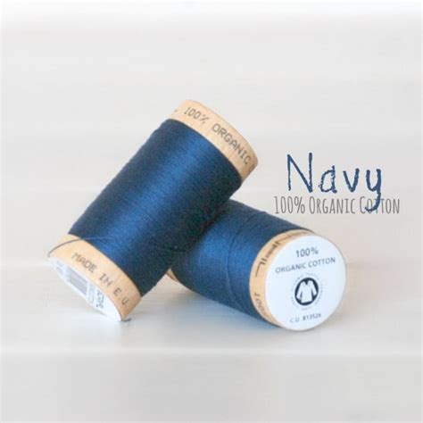 navy blue thread etsy