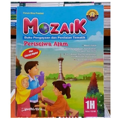 Jual Buku Mozaik Pengayaan Dan Penilaian Tematik Kls Sd Mi Shopee