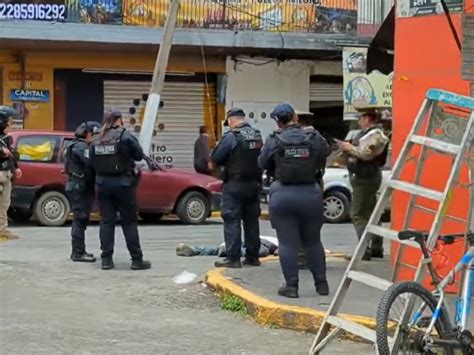 Muere Hombre Arrollado Por Aplanadora En Xalapa