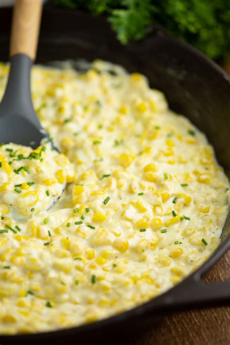 Homemade Creamed Corn The Gracious Wife