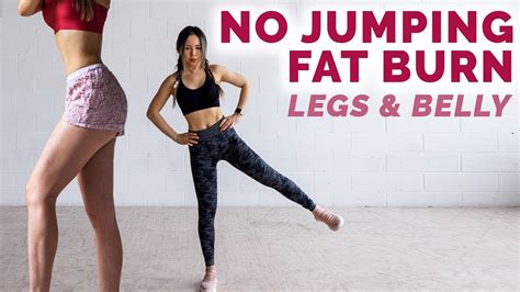 Full Body No Jumping Workout To Burn Fat Burn Thigh Fat Low Impact