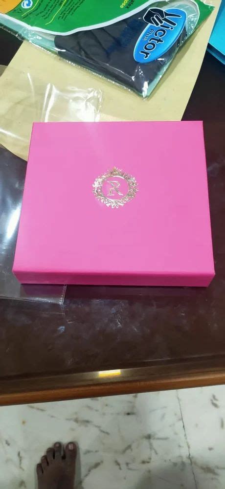 Rigid Jewellery Box At Rs 30piece Rigid Boxes In Chennai Id