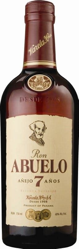 Ron Abuelo Anejo Rum 7 Year Old 750ml Yankee Spirits