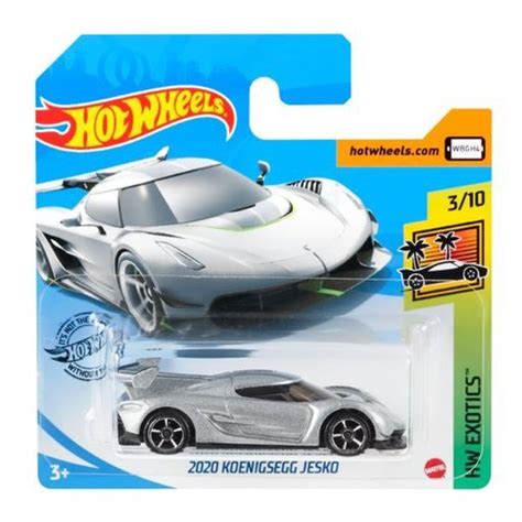 Hot Wheels 2020 Koenigsegg Jesko kisautó ezüstszürke JatekBolt hu