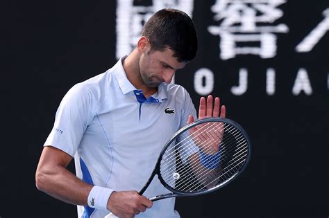 Open de Australia Djokovic también desconecta y cae ante Sinner en