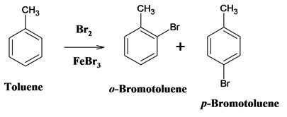 Draw The Mechanism For The Bromination Of Toluene Study