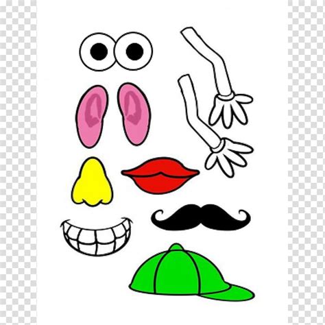 Mr Potato Head Eyes Clip Art