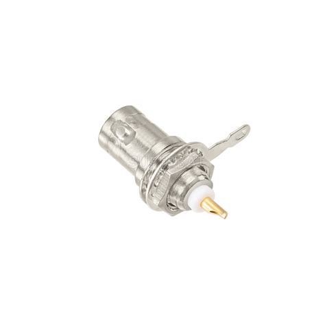 BNC Jack Female Connector Straight Bulkhead Solder