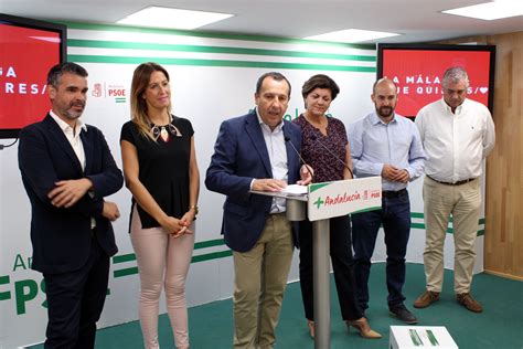 El Psoe Muestra Su Apoyo A La Industria Cárnica Malagueña Y Pide