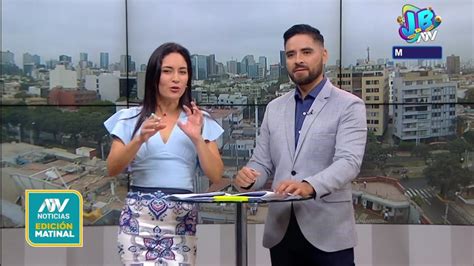 Atv Noticias Matinal Programa Del De Marzo Del Youtube