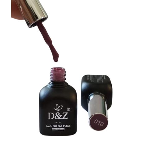 Esmalte Em Gel D Z cor Coleção Nude Color D Alê