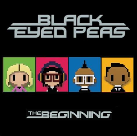 Black Eyed Peas The Beginning Music Album Cover Poster Canvas Art Print Home Decoration Wall