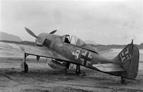 Asisbiz Focke Wulf Fw A Jg W O Martin Ullmann Norway