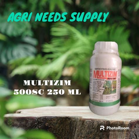 Multizim 500SC Systemic Fungicide 250mL Lit Lazada PH